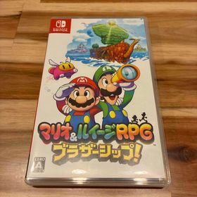 ニンテンドウ(任天堂)のマリオ＆ルイージRPG ブラザーシップ switch(家庭用ゲームソフト)