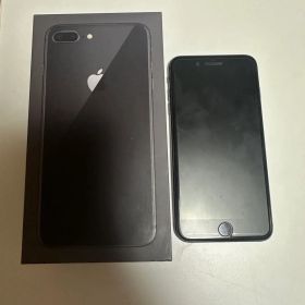 iPhone8 plus本体 SIMフリー 64GB スペースグレイ