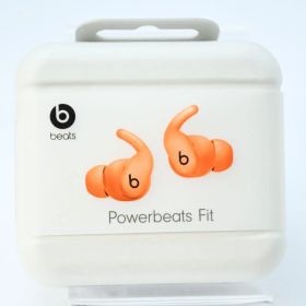 [Apple保証あり＊新品未開封＊2025年12月12日購入] Powerbeats Fit オレンジ