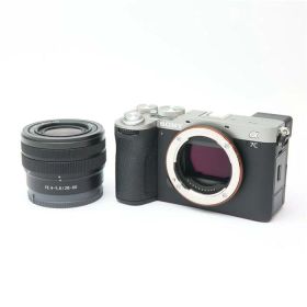 【中古】 《美品》 SONY α7C II ズームレンズキット ILCE-7CM2L S シルバー [ デジタルカメラ ]