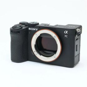 【中古】 《並品》 SONY α7C II ボディ ILCE-7CM2 B ブラック [ デジタルカメラ ]
