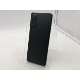 【中古】SONY 国内版 【SIMフリー】 Xperia 1 III フロストブラック 12GB 512GB XQ-BC42【千葉】保証期間1ヶ月【ランクC】