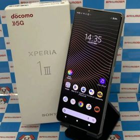 【中古】Xperia 1 III 12GB/256GB フロストグレイ SO-51B docomo版SIMフ