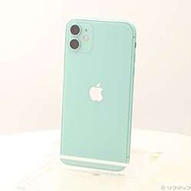 〔中古品〕 iPhone11 64GB グリーン MWLY2J／A SIMフリー ［6.1インチ液晶／Apple A13］〔中古品〕 iPhone11 64GB グリーン MWLY2J／A SIMフリー ［6.1インチ液晶／Apple A13］