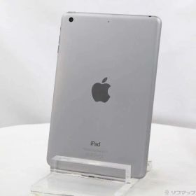 【中古】Apple(アップル) iPad mini 3 128GB スペースグレイ MGP32J／A Wi-Fi 【352-ud】