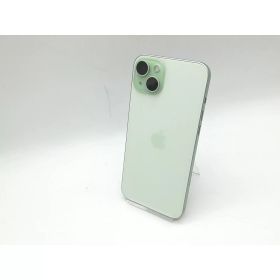 【中古】Apple 国内版 【SIMフリー】 iPhone 15 Plus 128GB グリーン MU0E3J/A【新宿東口】保証期間1ヶ月【ランクA】