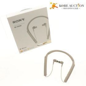 ■ ソニー ワイヤレスイヤホン WI-1000X Bluetooth 無線 ノイズキャンセリング イヤフォン ライトベージュ系 動作確認済み 付属品付き