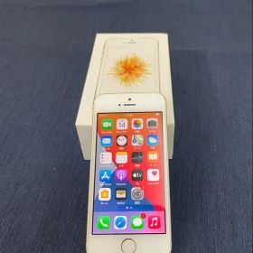 iPhone SE 第1世代16GB ゴールド バッテリー容量87%