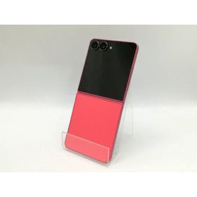 【中古】SAMSUNG 国内版 【SIMフリー】 Galaxy Z Flip7 コーラルレッド 12GB 256GB【道玄坂】保証期間1ヶ月【ランクB】