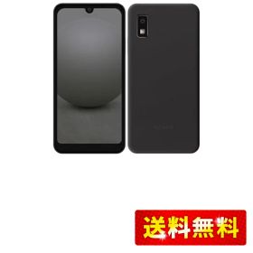 AQUOS wish 3 SH-M25 B ブラック 5.7型 4GB/64GB SIMフリー