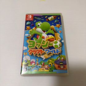 Nintendo switch ヨッシークラフトワールド