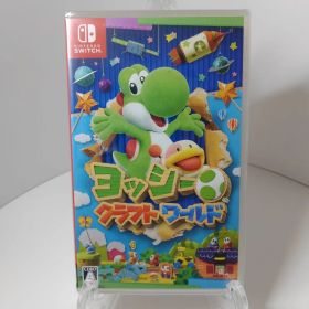 switch ヨッシークラフトワールド