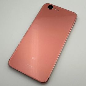 シムロック解除済み AQUOS SERIE SHV34 au コーラルピンク