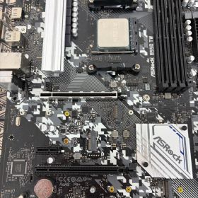 【CPU+マザボ】AMD Ryzen7 3700X、B550TW Id:8N23