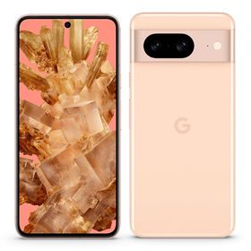 ★訳あり美品★SIMフリー Google Pixel 8 ローズ