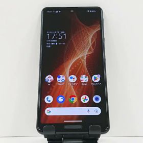 AQUOS sense5G SHG03 au ブラック 送料無料 本体 c16622 【中古】