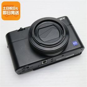 良品中古 DSC-RX100M4 ブラック 即日発送 コンデジ SONY Cyber-shot 本体 あすつく 土日祝発送OK