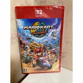 ニンテンドウ(任天堂)のマリオカート ワールド Nintendo Switch 2ソフト(家庭用ゲームソフト)