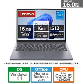 Lenovo(レノボ) 16型ノートパソコン Lenovo IdeaPad Slim 3i Gen 10 83K20018JP(IPS3 16IRH10)