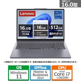 Lenovo(レノボ) 16型ノートパソコン Lenovo IdeaPad Slim 3i Gen 10 83K20019JP(IPS3 16IRH10)