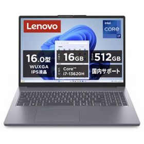 Lenovo ノートパソコン IdeaPad Slim 3i Gen 10 83K20019JP [ルナグレー]