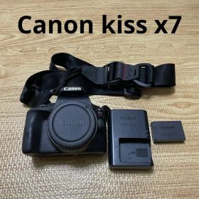 Canon EOS Kiss X7 黒 本体のみ