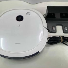 ジャンク ECOVACS DK4G ロボット掃除機 2021年製 現状品 TU04