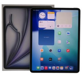 【Apple】アップル『iPadAir(M3)/13inch/Wi-Fi/256GB/スペースグレイ』MCNN4J/A 2025年3月発売 タブレット 1週間保証【中古】