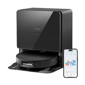 ロボロック(Roborock) ROBOROCK Saros10 S1052-04 ロボット掃除機 吸引力 22000Pa 8way全自動ドック搭載 ゴミ収集 モップ洗浄 自動給水 自動乾燥