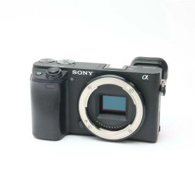 【中古】 《並品》 SONY α6400 ボディ ILCE-6400 ブラック [ デジタルカメラ ]