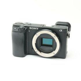 【中古】 《並品》 SONY α6400 ボディ ILCE-6400 ブラック [ デジタルカメラ ]