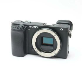 【中古】 《良品》 SONY α6400 ボディ ILCE-6400 ブラック [ デジタルカメラ ]