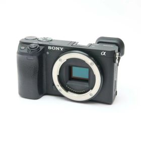 【中古】 《並品》 SONY α6400 ボディ ILCE-6400 ブラック [ デジタルカメラ ]