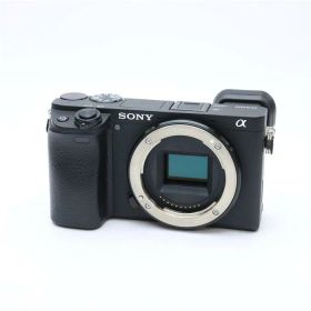 【中古】 《良品》 SONY α6400 ボディ ILCE-6400 ブラック [ デジタルカメラ ]