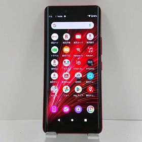 Rakuten Hand5G P780 Rakuten クリムゾンレッド 送料無料 本体 c16235 【中古】