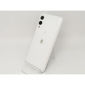 【中古】Wiko 楽天モバイル 【SIMフリー】 Rakuten Hand 5G ホワイト 4GB 128GB P780【川越クレアモール】保証期間1ヶ月【ランクB】