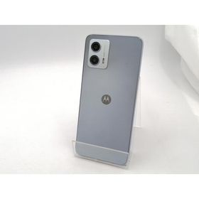 【中古】MOTOROLA ymobile 【SIMフリー】 moto g53y 5G アークティックシルバー 4GB 128GB A301MO【ECセンター】保証期間１ヶ月【ランクA】