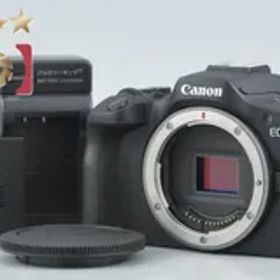 【中古】Canon キヤノン EOS R100 ミラーレス一眼カメラ シャッター回数僅少