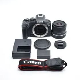 B#11100 Canon ミラーレス一眼カメラ EOS R10 レンズキット(RF-S18-45)ブラック/APS-C/EOSR10-1845ISSTMLK