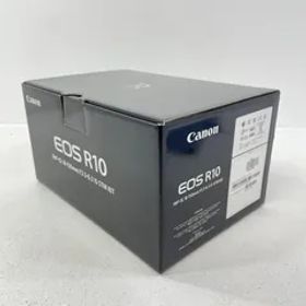 【尾張小牧店】 中古 CANON | キャノン デジタルカメラ ブラック EOSR10-18150ISSTMLK 201033005714 ミラーレス RFマウント【405】
