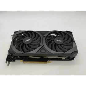 【中古】MSI GeForce RTX 3070 VENTUS 2X OC RTX3070/8GB(GDDR6)/PCI-E【道玄坂】保証期間1週間