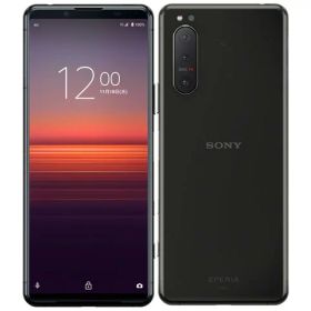 【中古美品・本体のみ】SONY Xperia 5 II SO-52A [ブラック] docomo 【日曜日以外即日発送】【送料無料】