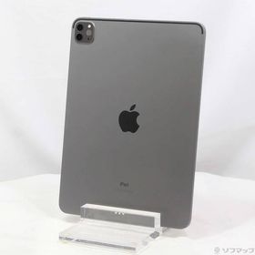 〔中古〕Apple(アップル) iPad Pro 11インチ 第2世代 128GB スペースグレイ MY232J／A Wi-Fi〔352-ud〕