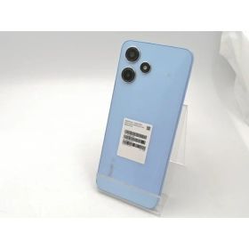【中古】Xiaomi UQmobile 【SIMフリー】 Redmi 12 5G 4GB 128GB スカイブルー XIG03【ECセンター】保証期間1ヶ月【ランクA】