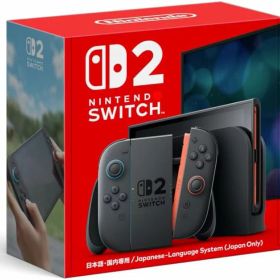 【新品】Nintendo Switch 2（日本語・国内専用） "ニンテンドースイッチ 2"【長崎時津店】