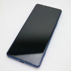 【中古】安心保証 超美品 Xperia 5 IV SO-54C ブルー スマホ 中古土日祝発送