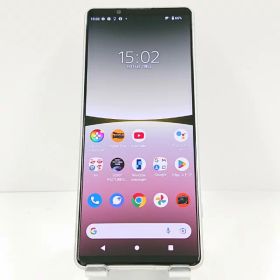 Xperia 5 IV SOG09 au エクリュホワイト 送料無料 本体 c14549 【中古】