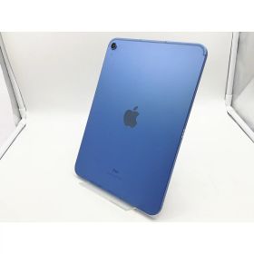 【中古】【赤ロム保証あり】Apple SoftBank 【SIMフリー】 iPad（第10世代/2022） 64GB ブルー MQ6K3J/A【福岡筑紫】保証期間1ヶ月【ランクB】