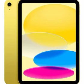 【中古】【安心保証】 iPad 10.9インチ 第10世代[256GB] Wi-Fiモデル イエロー