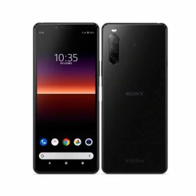 【SIMロック解除済】Y!mobile Xperia10 II A001SO Black SONY 当社3ヶ月間保証 中古 イオシス